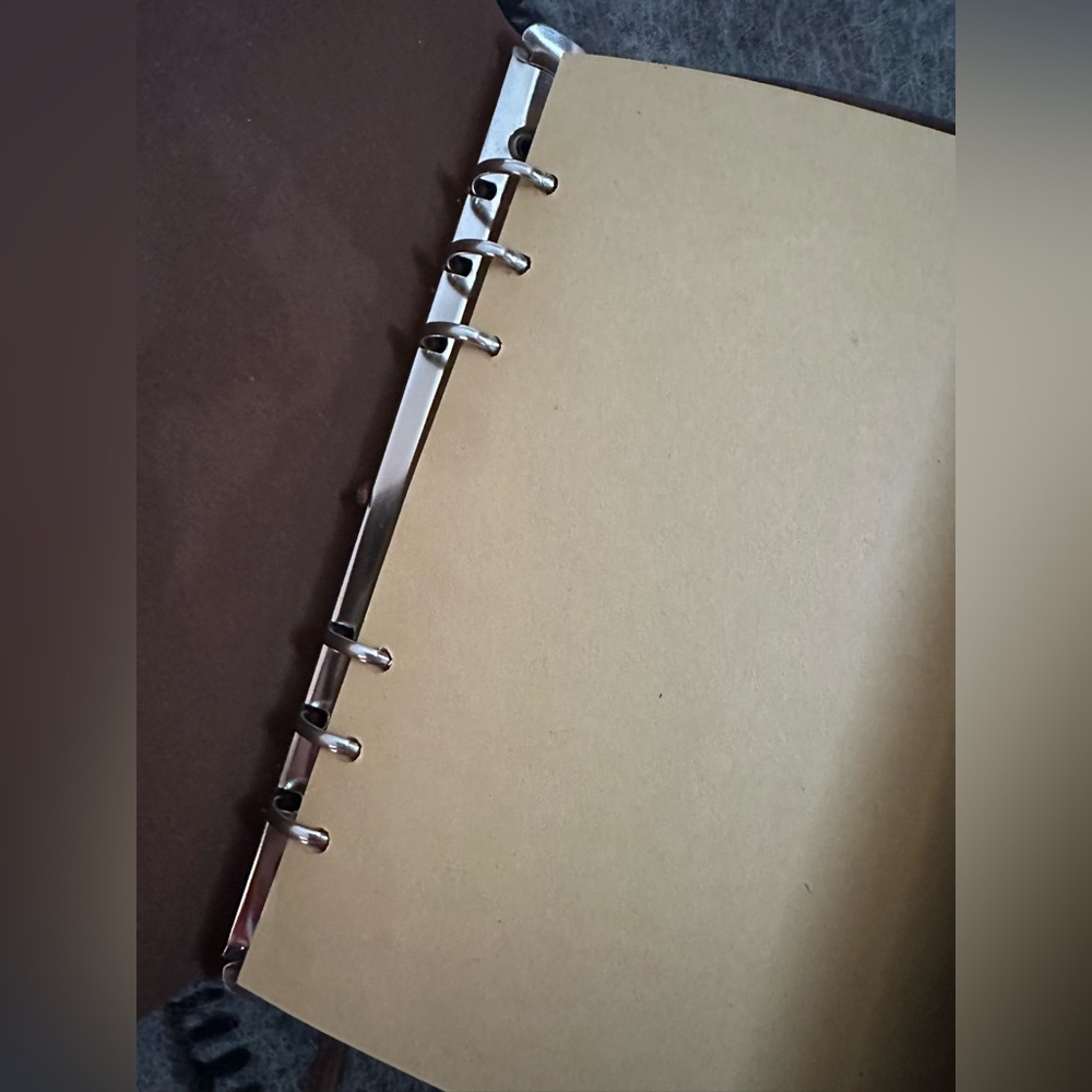 A5 Refillable Notebook - Picture 5 of 8